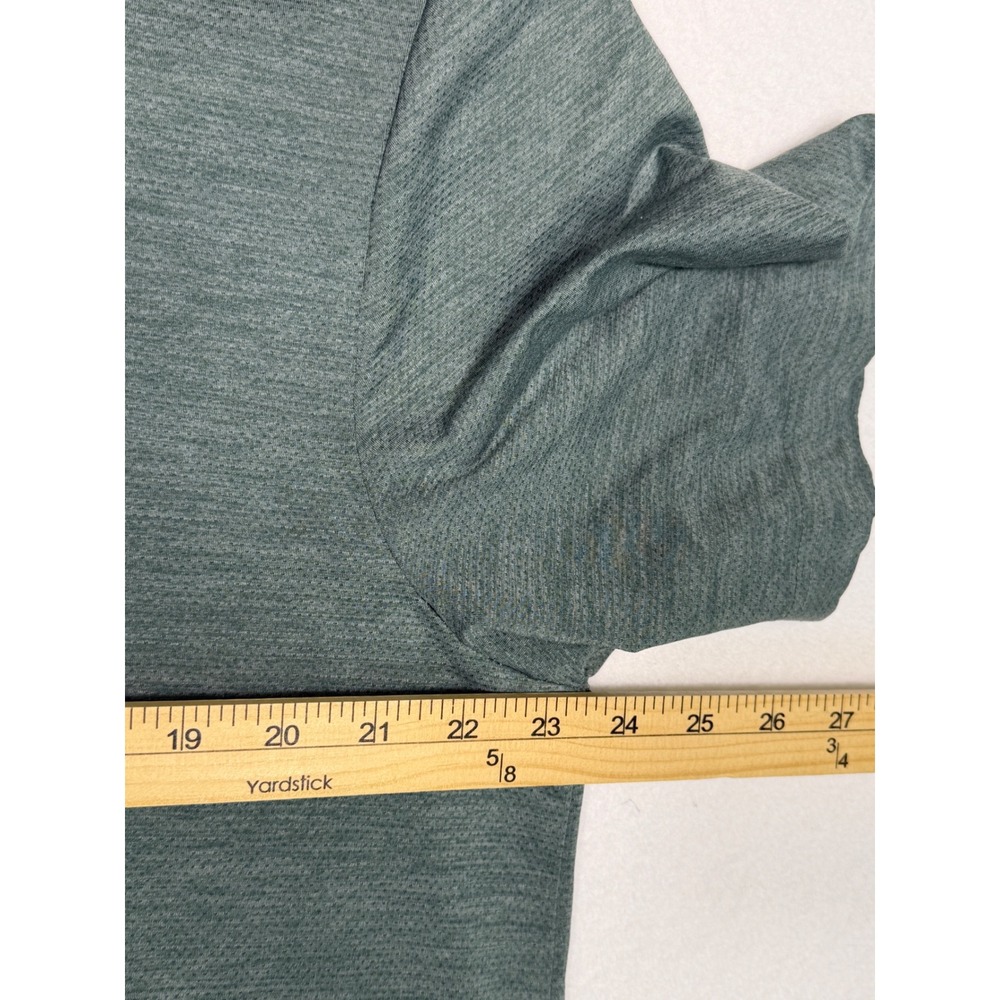 TravisMathew Scenic Vista T-Shirt Men XL Green Heathered Short Sleeve Activewear - Picture 4 of 8